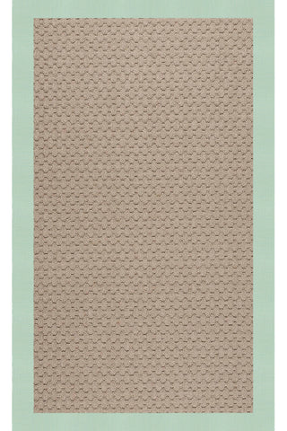 Creative Concepts-Grassy Mtn. Canvas Spa Blue Area Rug