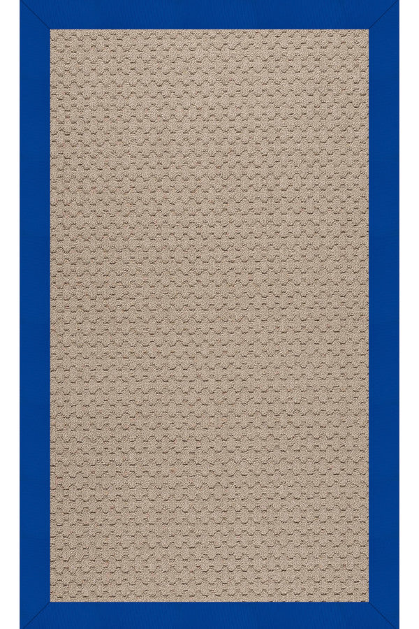 Creative Concepts-Grassy Mtn. Canvas Pacific Blue Area Rug