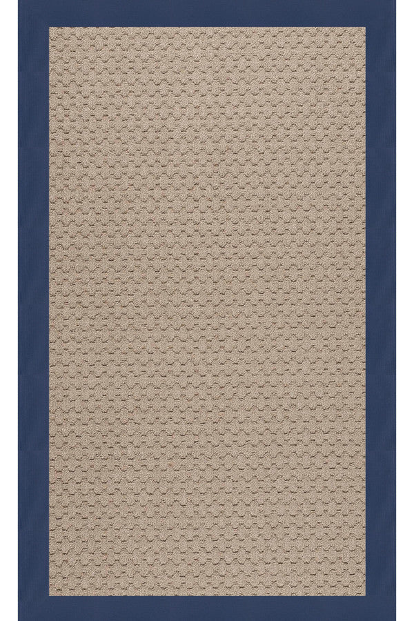 Creative Concepts-Grassy Mtn. Canvas Navy Area Rug