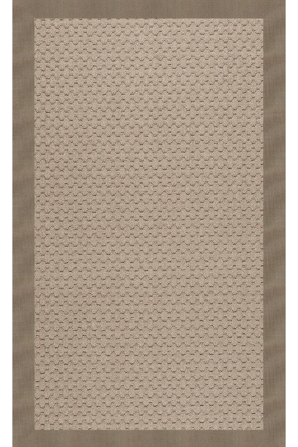 Creative Concepts-Grassy Mtn. Canvas Taupe Area Rug