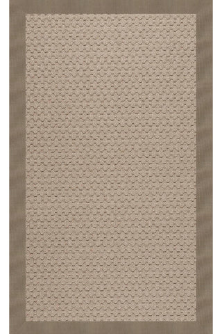 Creative Concepts-Grassy Mtn. Canvas Taupe Area Rug