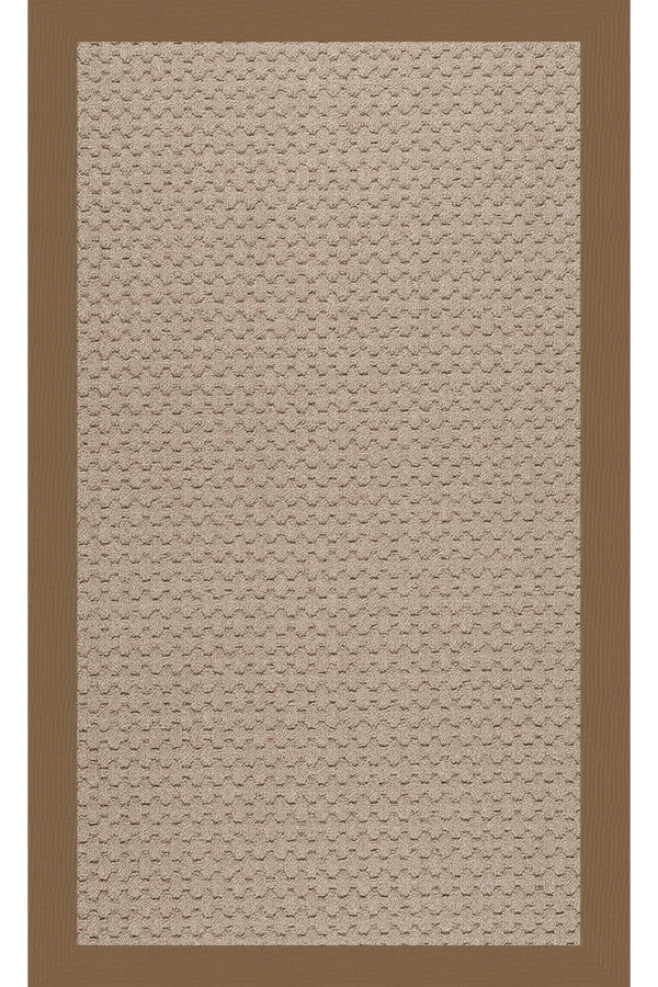 Creative Concepts-Grassy Mtn. Canvas Cocoa Area Rug