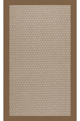 Creative Concepts-Grassy Mtn. Canvas Cocoa Area Rug