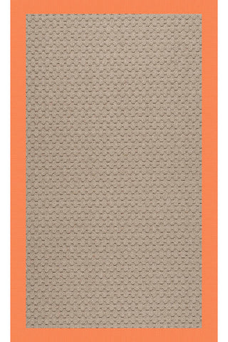 Creative Concepts-Grassy Mtn. Canvas Tangerine Area Rug