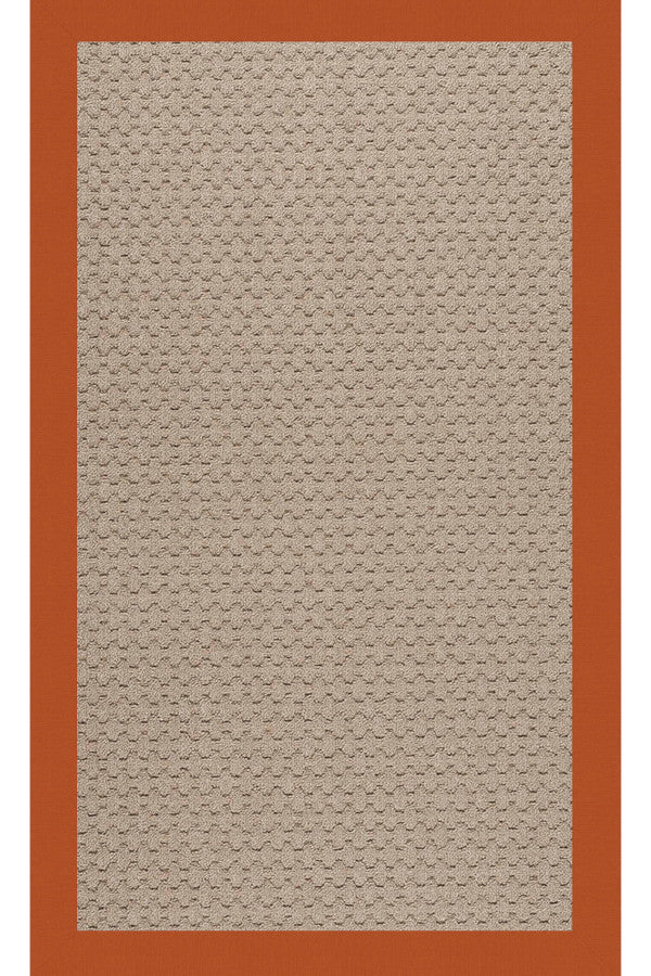 Creative Concepts-Grassy Mtn. Canvas Rust Area Rug