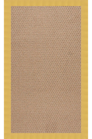 Creative Concepts-Raffia Canvas Canary Area Rug