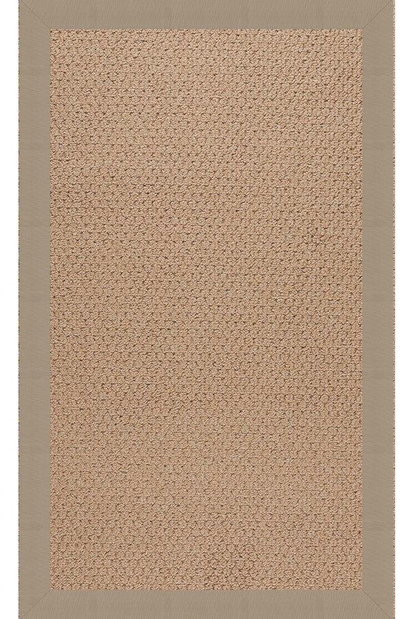 Creative Concepts-Raffia Canvas Linen Area Rug