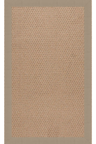 Creative Concepts-Raffia Canvas Linen Area Rug