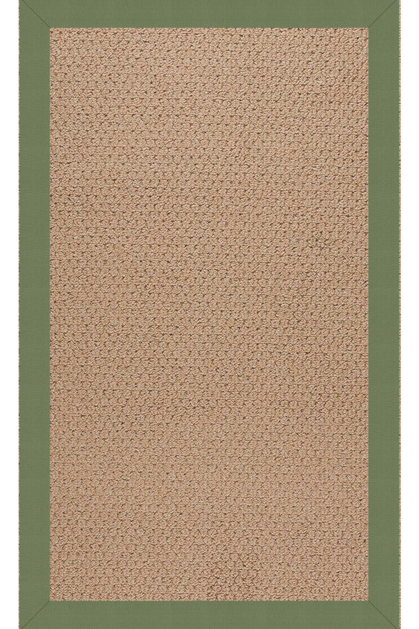 Creative Concepts-Raffia Canvas Citron Area Rug