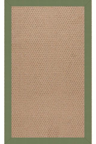 Creative Concepts-Raffia Canvas Citron Area Rug