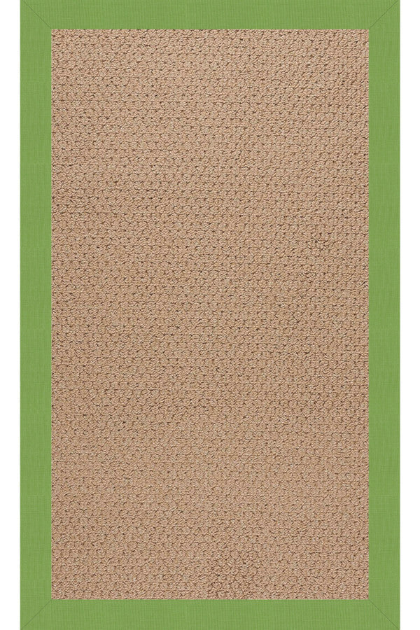 Creative Concepts-Raffia Canvas Parrot Area Rug