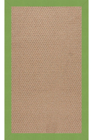 Creative Concepts-Raffia Canvas Parrot Area Rug