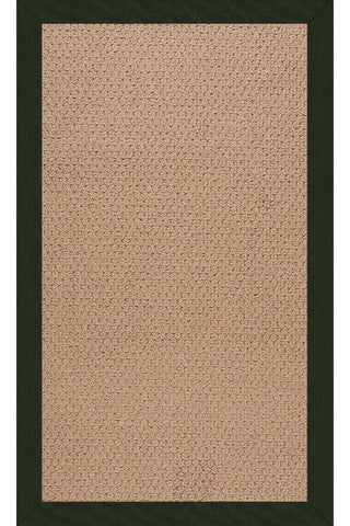 Creative Concepts-Raffia Canvas Fern Area Rug