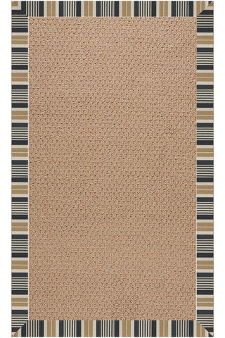 Creative Concepts-Raffia Long Hill Ebony Area Rug