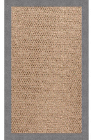 Creative Concepts-Raffia Canvas Slate Area Rug