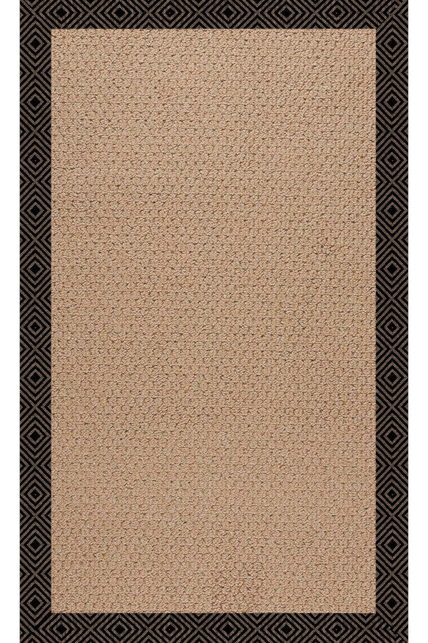 Creative Concepts-Raffia Fortune Lava Area Rug