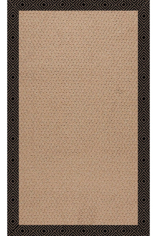 Creative Concepts-Raffia Fortune Lava Area Rug