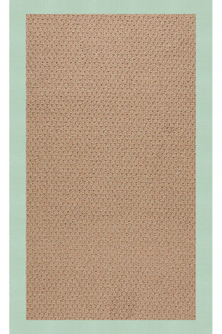 Creative Concepts-Raffia Canvas Spa Blue Area Rug