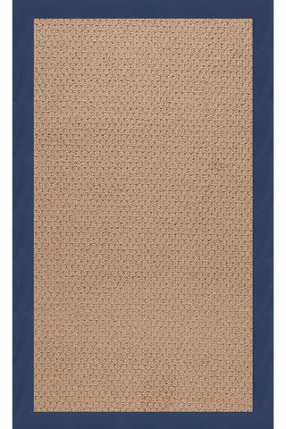 Creative Concepts-Raffia Canvas Navy Area Rug