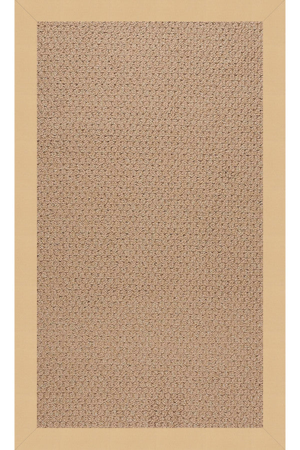 Creative Concepts-Raffia Canvas Antique Beige Area Rug