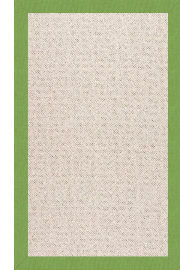 Creative Concepts-White Wicker Canvas Parrot Area Rug