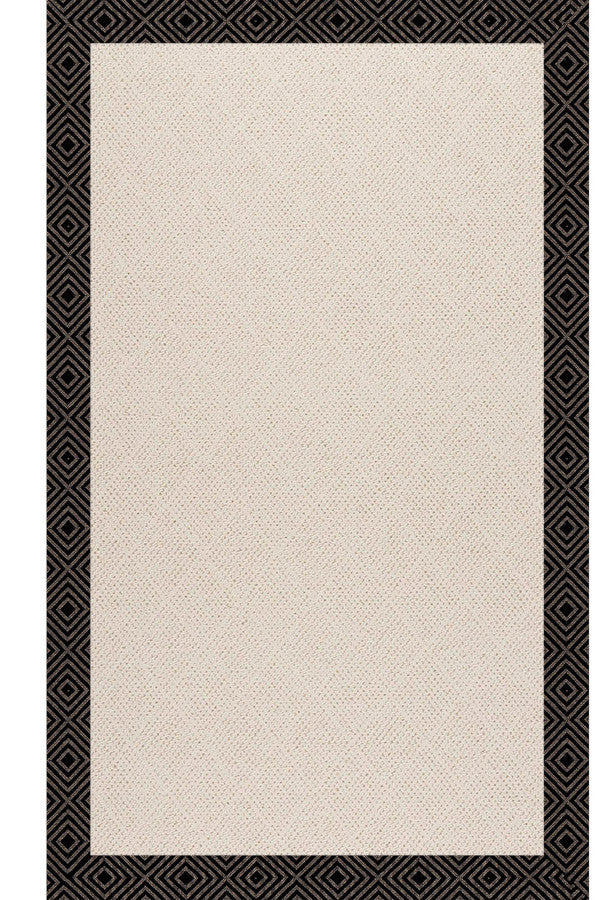 Creative Concepts-White Wicker Fortune Lava Area Rug