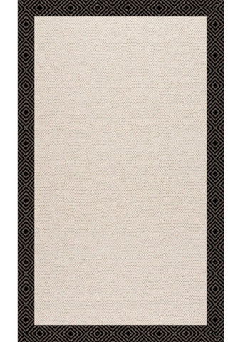 Creative Concepts-White Wicker Fortune Lava Area Rug