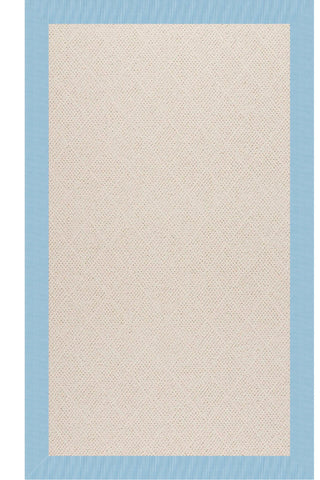 Creative Concepts-White Wicker Canvas Air Blue Area Rug