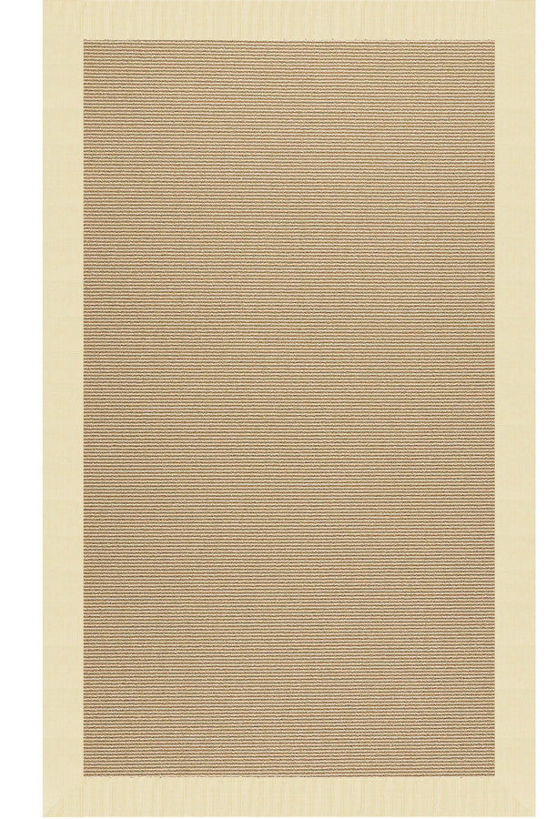 Creative Concepts-Sisal Canvas Sand Area Rug