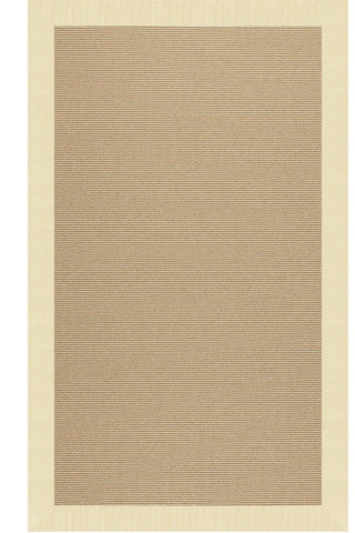 Creative Concepts-Sisal Canvas Sand Area Rug