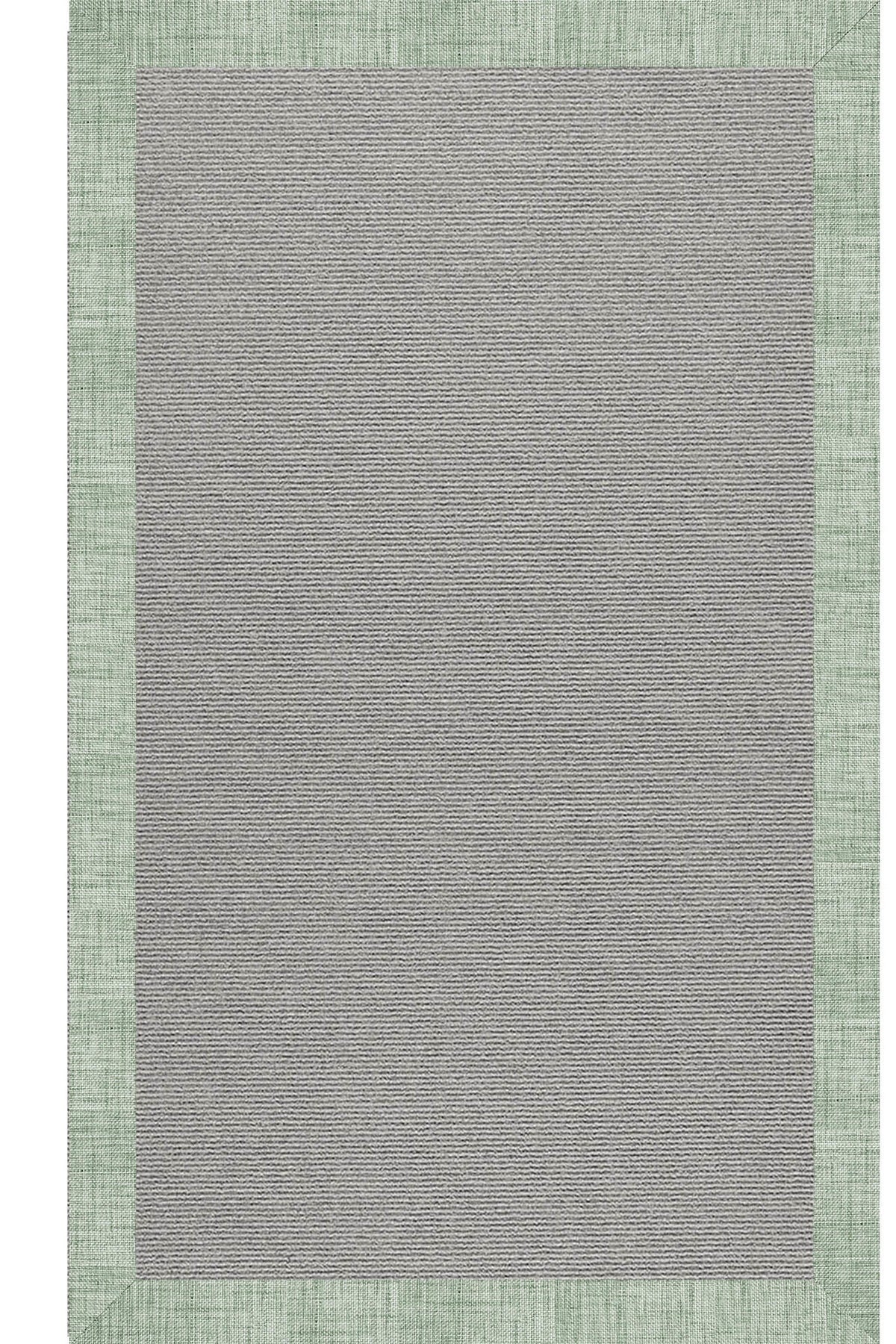 Creative Concepts-Plat Sisal Rave Spearmint Area Rug