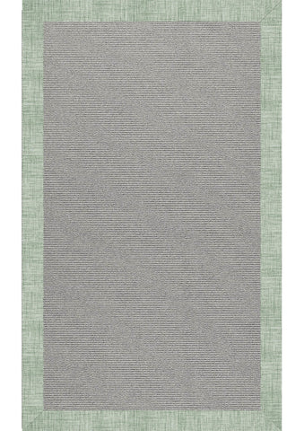 Creative Concepts-Plat Sisal Rave Spearmint Area Rug