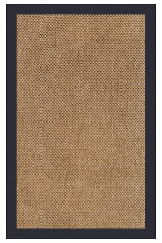 Islamorada-Basketweave Canvas Navy Area Rug