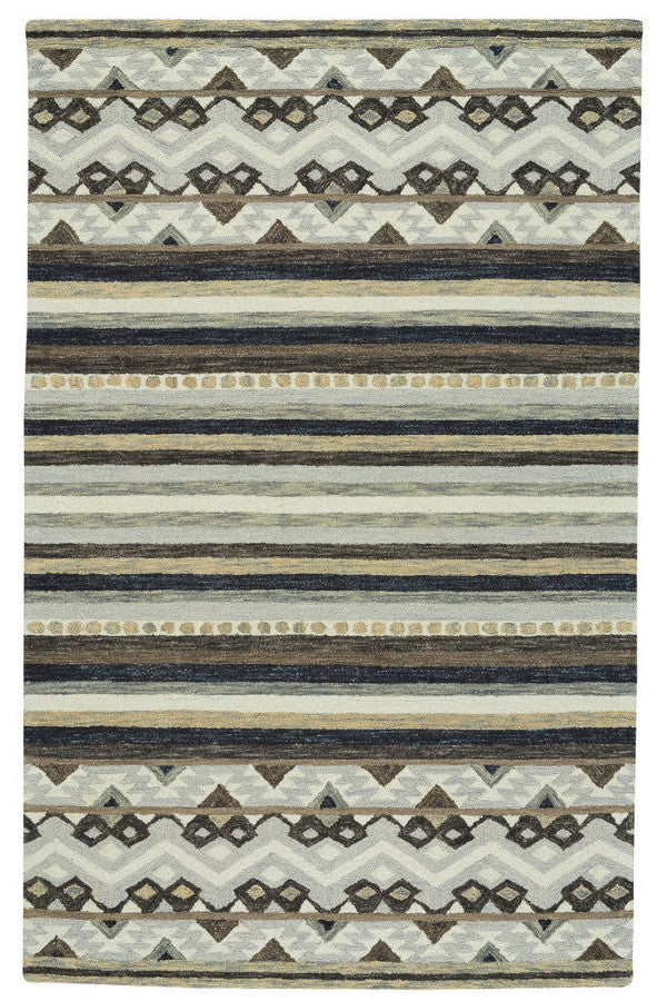 Avanti-Kelim Silver Birch Area Rug