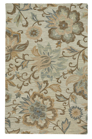 Peyton Sand Blue Area Rug