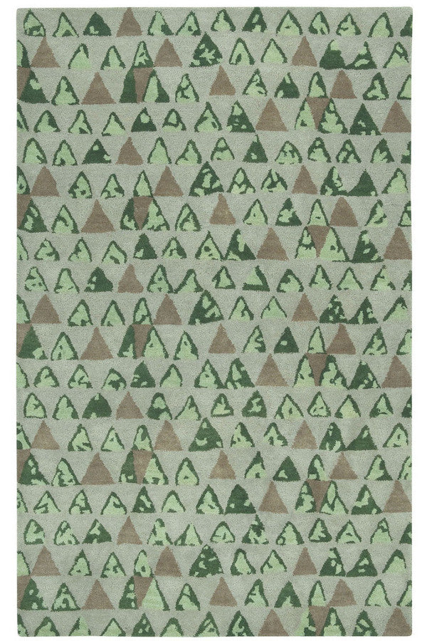 Panache-Pyramid Sand Area Rug