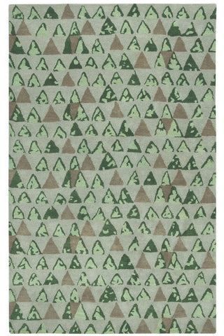 Panache-Pyramid Sand Area Rug