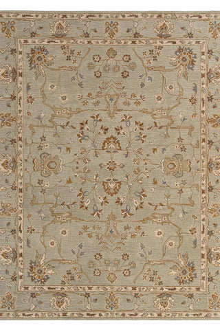 Azari-Isfahan Celadon Area Rug