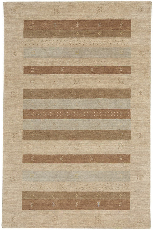 Simply Gabbeh Stucco Area Rug