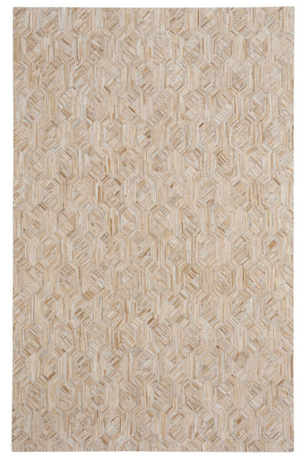 Laramie-Polygon Mushroom Area Rug