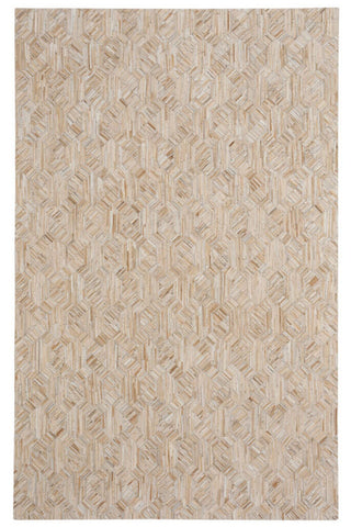 Laramie-Polygon Mushroom Area Rug