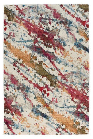 Fuego-Splatter Cream Multi Area Rug