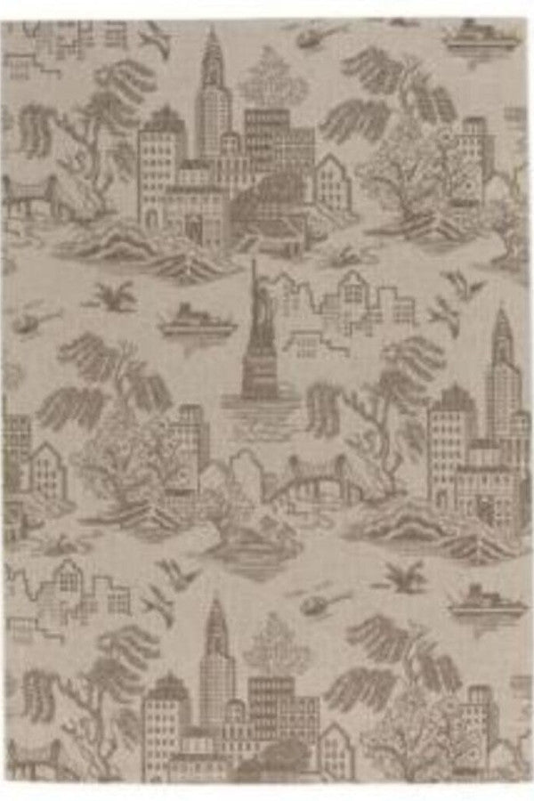 Finesse-NY Toile Barley Area Rug