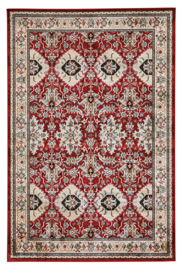 Taraji-Heriz Ruby Area Rug