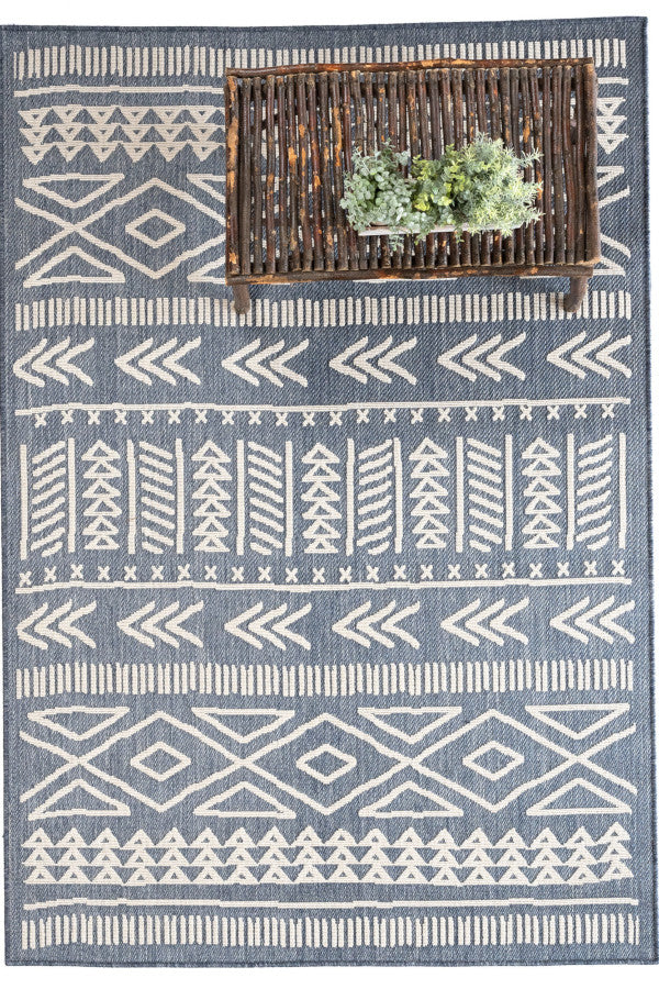 Retreat-Lodge Denim Area Rug