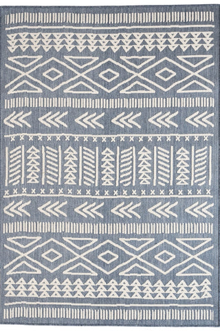 Retreat-Lodge Denim Area Rug