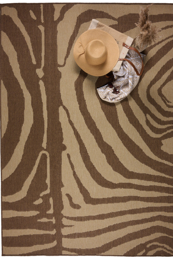 Cape Town Brown Area Rug