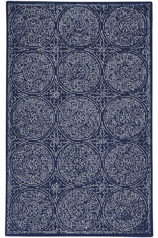 Callista Navy Area Rug