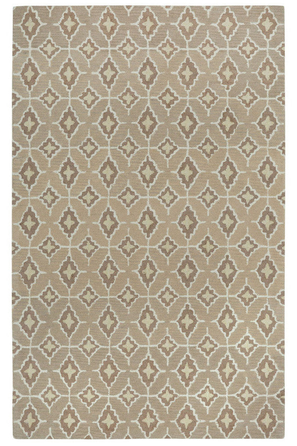 Lisbon Tan Butter Area Rug