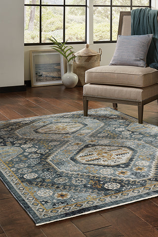 100% Polyester Rectangle Shape Indoor Area Rug